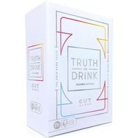 Truth or Drink Second Edition Adult Party Game 2+ Players Ages 21+