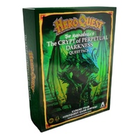 HeroQuest Crypt of Perpetual Darkness Quest Pack 2-5 Players Ages 14+