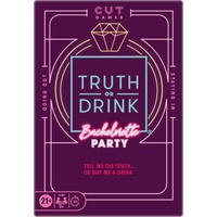 Truth or Drink: Bachelorette Party Card Game 2+ Players Ages 21+