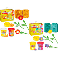 Play-Doh Flowers Craft Set for Kids Ages 3+ Assorted (HASG2476)