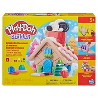 Play-Doh Builder Gingerbread House Advent Activity for Children