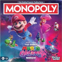 Monopoly The Super Mario Galaxy Movie Board Game 2-6 Players Ages 8+