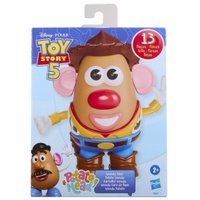 Hasbro Disney Toy Story 5 Mr Potato Head Cowboy for Kids 13 Pieces