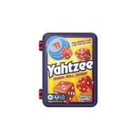 Yahtzee Refresh Classic Dice Game with Collapsible Cup 2+ Players Ages 8+