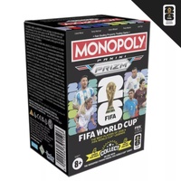 Monopoly Panini Prizm: FIFA World Cup 2026 & Legends Card Booster Pack
