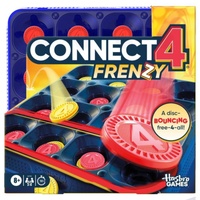 Connect 4 Frenzy Family Board Game 2-6 Players Ages 8+