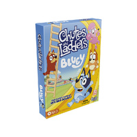 Hasbro Bluey Chutes & Ladders Family Game 2-6 Players Ages 3+ (HASG2803)