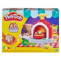 Play-Doh Stamp & Spin Pizza Fun Play Food Set for Kids Ages 2+