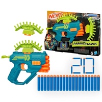 Nerf Elite Rebel Ops Ammohawk Blaster with Dart Shields & 20 Darts