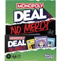 Monopoly Deal No Mercy Fast-Paced Card Game 2-5 Players Ages 8+