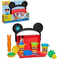 Play-Doh Disney Jr On the Go Garage Playset for Kids Ages 2+