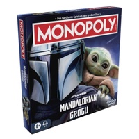 Monopoly The Mandalorian & Grogu Board Game 2-6 Players Ages 8+