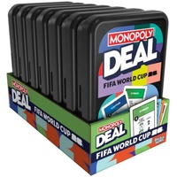 Monopoly Deal FIFA World Cup 2026 Edition Card Game 2-5 Players Ages 8+