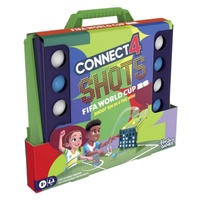 Connect 4 Shots FIFA Fast-Paced Family Board Game 2+ Players Ages 8+