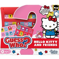 Guess Who? Hello Kitty & Friends Card Game 2-Players Ages 6+