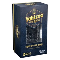 Yahtzee on the Rocks Row Adult Party Game 2-6 Players Ages 21+