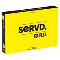 Servd Couples Card Game for Adults Relationship Challenge Deck