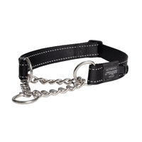 Rogz Control Obedience Non-Slip Dog Collar Black XL