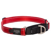 Rogz Control Non-Slip Dog Safety Collar Web Red XL