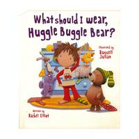 What Should I Wear Huggle Buggle Bear (HER200543)