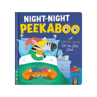 Night Night Peekaboo Flap Book (HER697034)