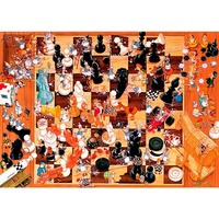 DEGANO, BLACK OR WHITE 1000pc (HEY08793)