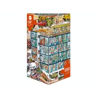 Loup Emergency Room Puzzle 2000pcs (HEY25784)