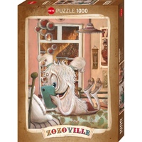 Heye Zozoville Phony Love Jigsaw Puzzle 1000 Pieces