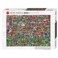 BENNETT, FOOTBALL HISTORY 3000 (HEY29205)