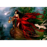 ORTEGA, SWANS Jigsaw Puzzles 1000 Pieces (HEY29389)