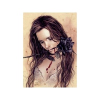 FAVOLE, DARK ROSE Jigsaw Puzzles 1000 Pieces (HEY29430)