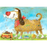 DEGANO, DOG'S LIFE 1000pc (HEY29491)