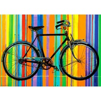 BIKE ART, FREEDOM DELUXE Jigsaw Puzzles 1000 Pieces (HEY29541)