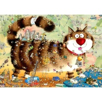 DEGANO, CAT'S LIFE 1000pcs (HEY29569)