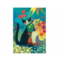 WACHTMEISTER, FLOWERBED Jigsaw Puzzles 1000 Pieces (HEY29616)