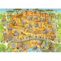 FUNKY ZOO, AFRICAN HABITAT (HEY29639)