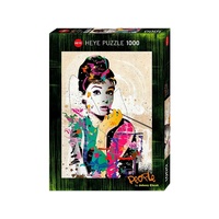 PEOPLE, AUDREY Jigsaw Puzzles 1000 Pieces (HEY29684)