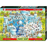 FUNKY ZOO,POLAR HABITAT Jigsaw Puzzles 1000 Pieces (HEY29692)