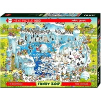 FUNKY ZOO,POLAR HABITAT Jigsaw Puzzles 1000 Pieces (HEY29692)