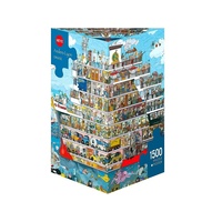 LYON, CRUISE 1500pc (HEY29697)