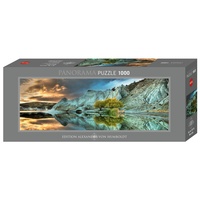 PANORAMA, BLUE LAKE 1000pc (HEY29715)