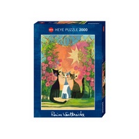 WACHTMEISTER: ROSES 2000pc (HEY29721)