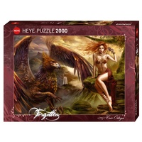 Heye Jigsaw Puzzle Ortega Eagle Queen 2000 Pieces (HEY29726)