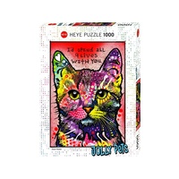 JOLLY PETS, 9 LIVES Jigsaw Puzzles 1000 Pieces (HEY29731)