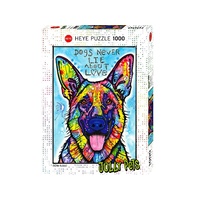 JOLLY PETS, DOGS NEVER 1000 pc (HEY29732)