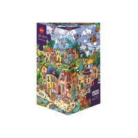 BERMAN, HAPPYTOWN 1500pc (HEY29744)