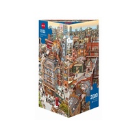 GOBEL/KNORR, SHERLOCK 2000pc (HEY29753)