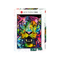Jolly Pets Wild Tiger Puzzle 1000pcs (HEY29766)