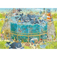 FUNKY ZOO,OCEAN HABITAT Jigsaw Puzzles 1000 Pieces (HEY29777)