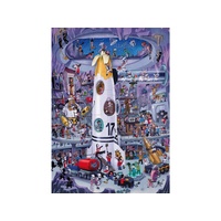 OESTERLE, ROCKET LAUNCH 1000pc (HEY29790)